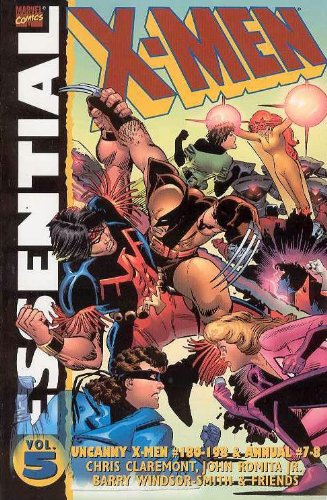 Essential X-Men, Vol. 5 book cover