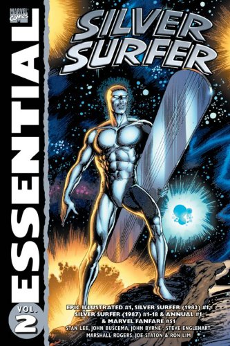 Essential Silver Surfer, Vol. 2 — Steve Englehart · 2007
