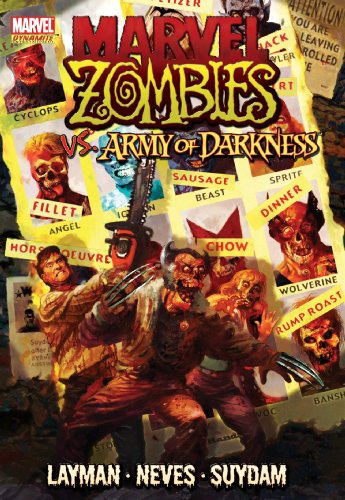 Marvel Zombies Vs. Army Of Darkness book cover