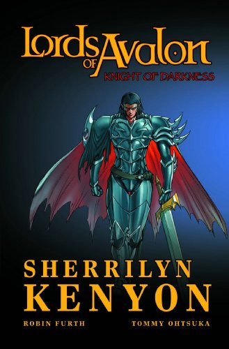 Lords Of Avalon: Knight Of Darkness book cover
