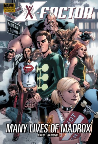 X-Factor, Vol. 3 book cover