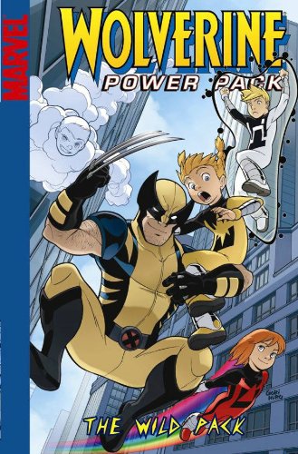 Wolverine Power Pack Power Pack — Nathan Cosby · 2009