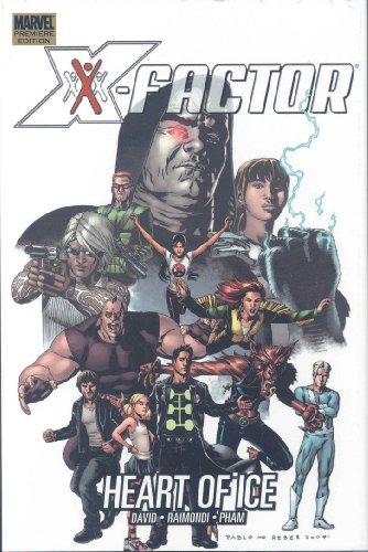 X-Factor, Vol. 4 book cover