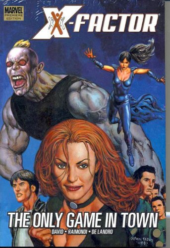 X-Factor, Vol. 5 cover