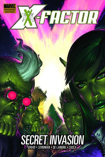 X-Factor, Vol. 6 book cover
