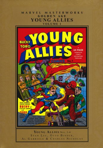 Golden Age Young Allies book cover