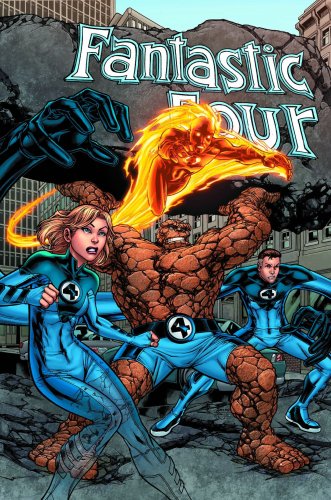 Marvel Adventures Fantastic Four — Carlo Pagulayan · 2007
