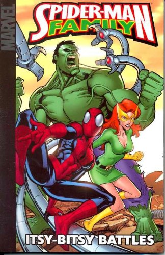 Itsy-Bitsy Battles book cover