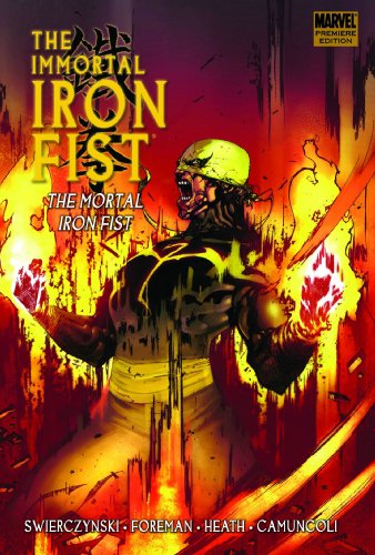 The Mortal Iron Fist cover
