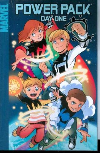 Power Pack: Day One book cover
