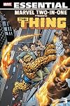 Essential Marvel Two-in-One, Volume 3