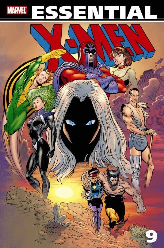 Essential X-Men, Vol. 9 book cover