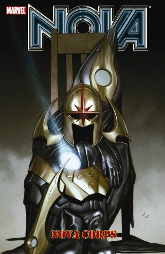 Nova, Volume 4 cover