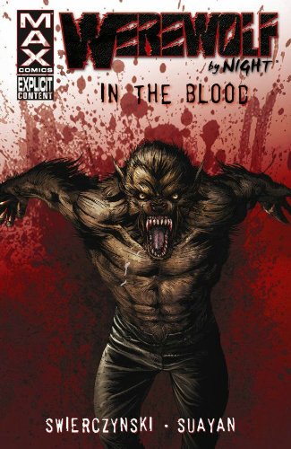 Werewolf by Night: In the Blood cover