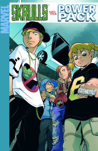 Skrulls vs. Power Pack cover