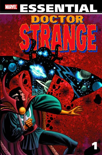 Essential Doctor Strange Strange Tales 110 111 114168 — Stan Lee · 2008