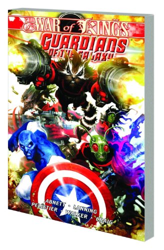 Guardians of the Galaxy, Vol. 2 — Dan Abnett · 2009