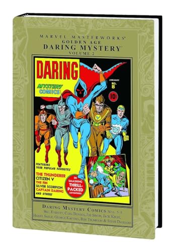 Golden Age Daring Mystery 2 book cover