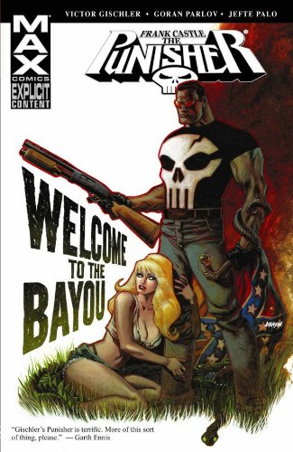 Welcome to the Bayou (By: Victor Gischler) cover