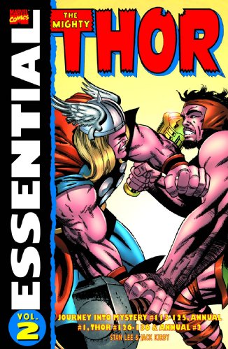 The Mighty Thor Essential Thor — Jack Kirby · 2008