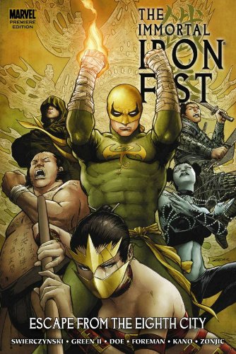 Escape from the Eighth City book cover