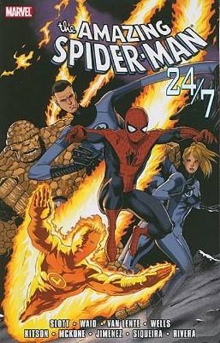 24/7 (By: Dan Slott) cover