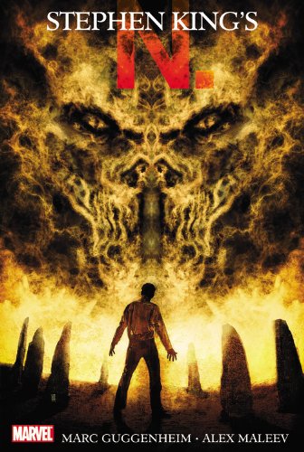 Stephen King's N. book cover