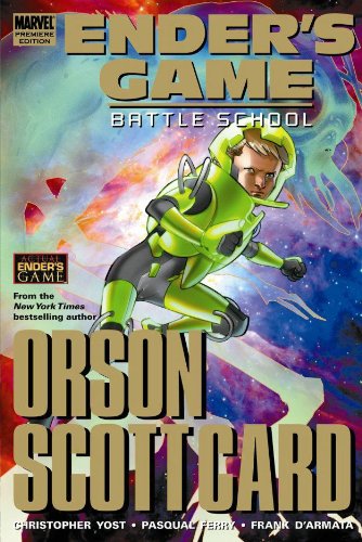 Battle School book cover