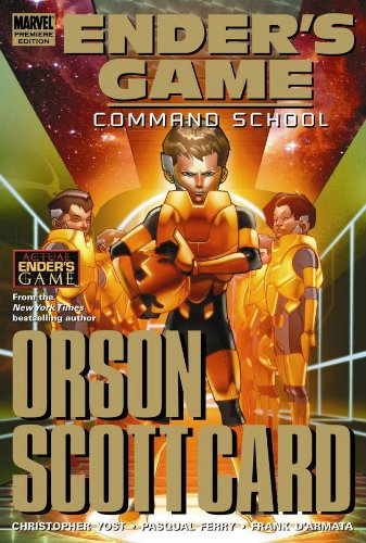 Command School (With: Christopher Yost) cover