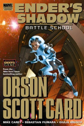 Ender's Shadow book cover