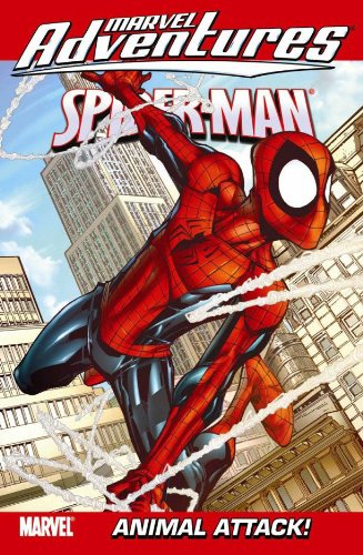 Spiderman Animal Attack — Paul Benjamin · 2009