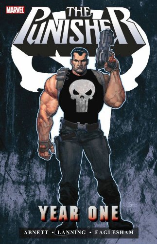 Punisher book cover