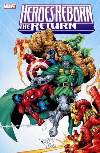 Heroes Reborn (With: Charlie Adlard) cover