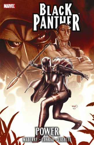 Black Panther: Power book cover