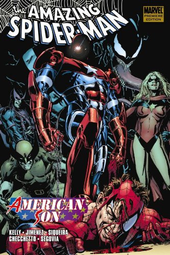 American Son (By: Joe Kelly) cover