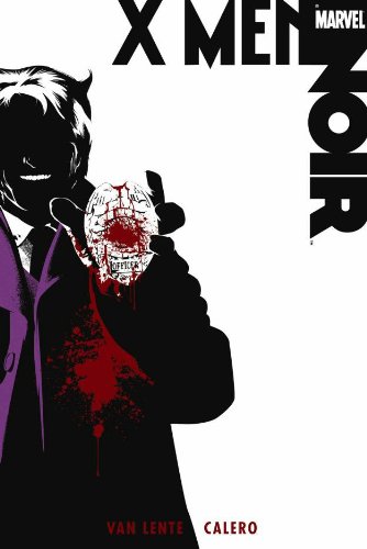 X-Men Noir book cover