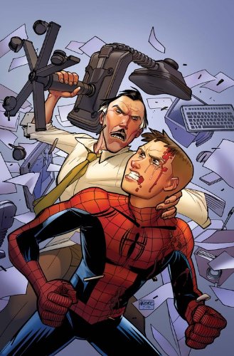 Ultimate Comics Spider-Man - Chameleons — Brian Michael Bendis · 2010