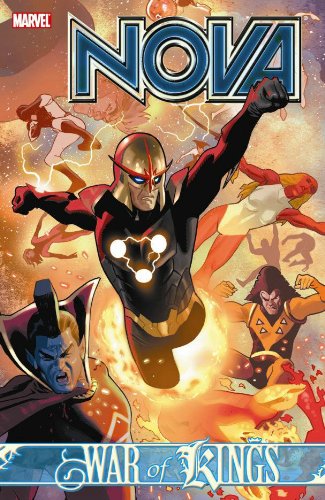 Nova, Volume 5 cover