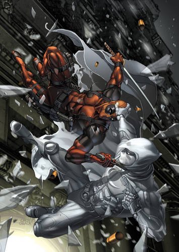 Vengeance of the Moon Knight, Vol. 2 cover