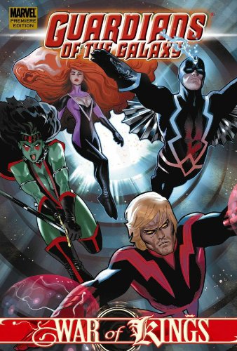 Guardians of The Galaxy, Volume 3 cover