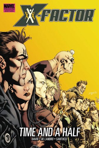 X-Factor, Vol. 7 cover