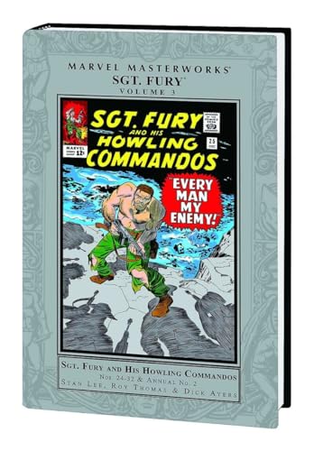 Sgt. Fury And His Howling Commandos 3 (By: Stan Lee) cover