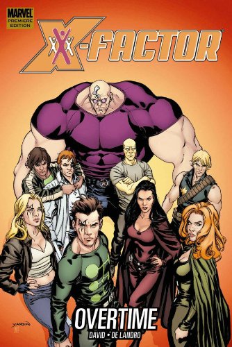 X-Factor, Vol. 8 book cover
