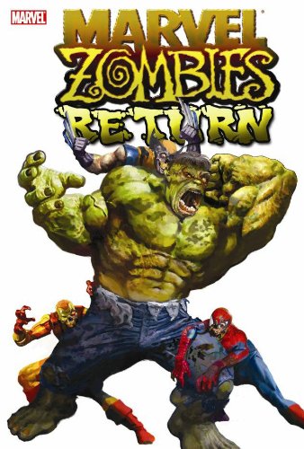 Marvel Zombies Return book cover