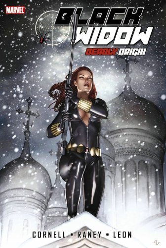 Black Widow: Deadly Origin book cover