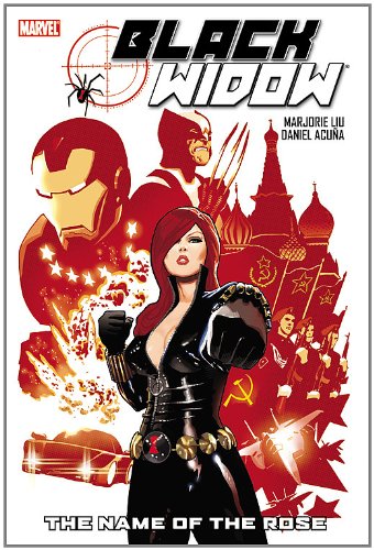 Black Widow: The Name of the Rose — Marjorie M. Liu