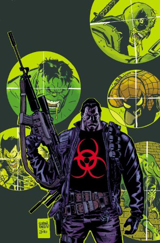Marvel Universe Vs The Punisher — Goran Parlov · 2011