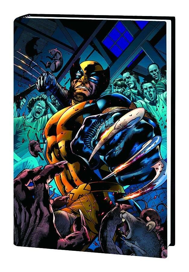 Wolverine The Best There Is — Charlie Huston · 2011
