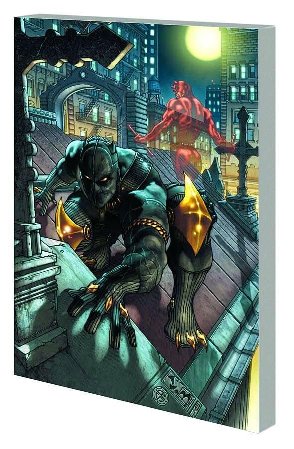 Black Panther: The Man Without Fear, Volume 1 cover