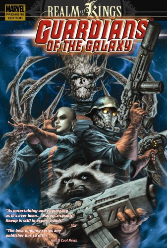 Guardians of the Galaxy, Volume 4 cover